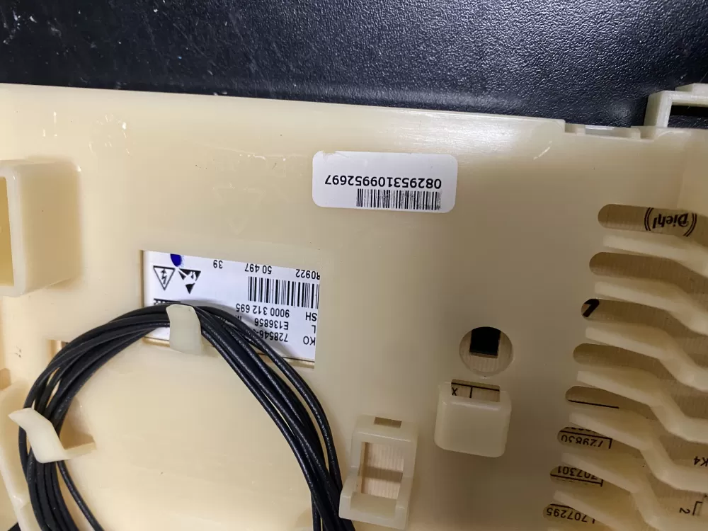 Bosch 9000312695 728546-02 Dryer Control Board AZ18282 | BKV39