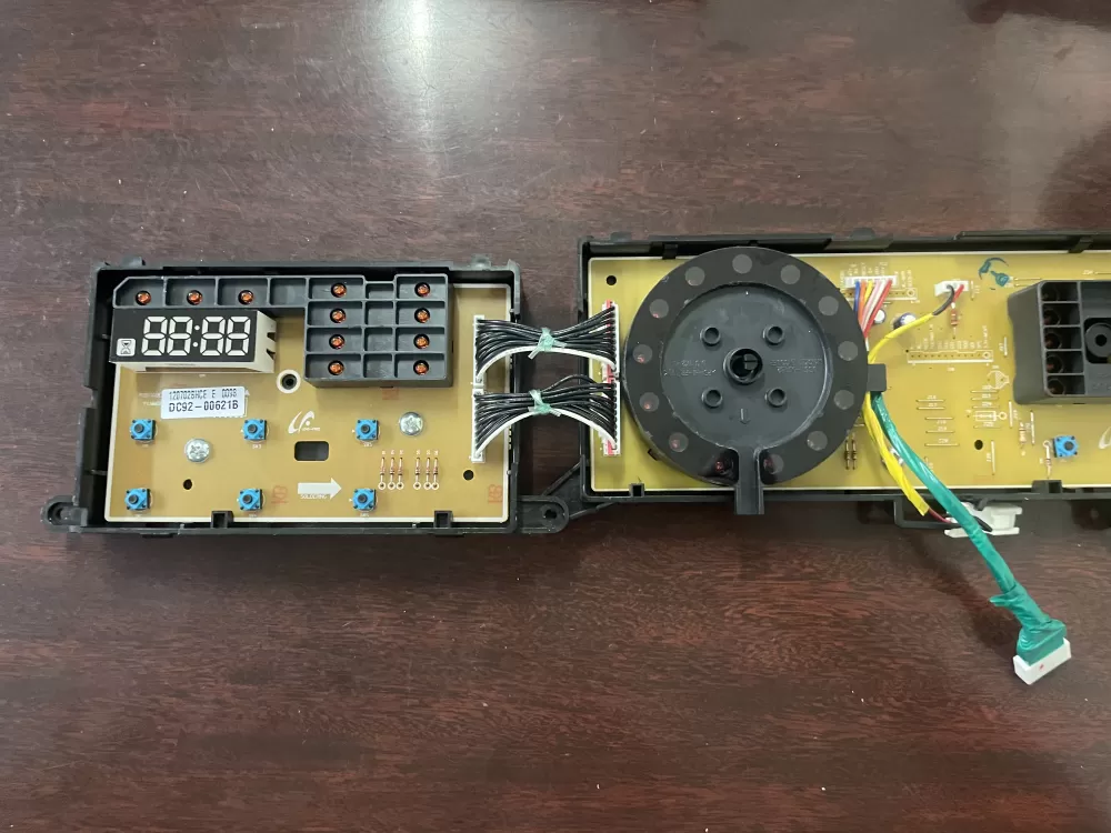 Samsung DC92 00619B DC41 00166A Dryer Control Board AZ36933 | KMV327