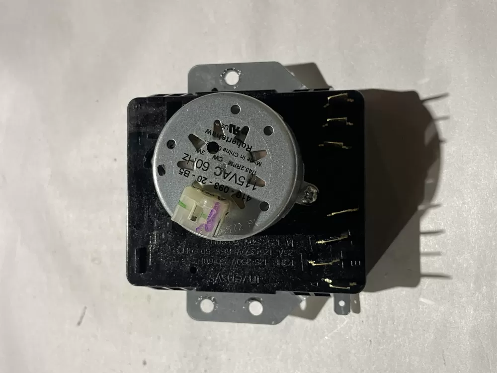 Kenmore  Whirlpool  Robertshaw 162-708-AM  410-093-20-  115VAC  162-708  23355CD1 Dryer Timer