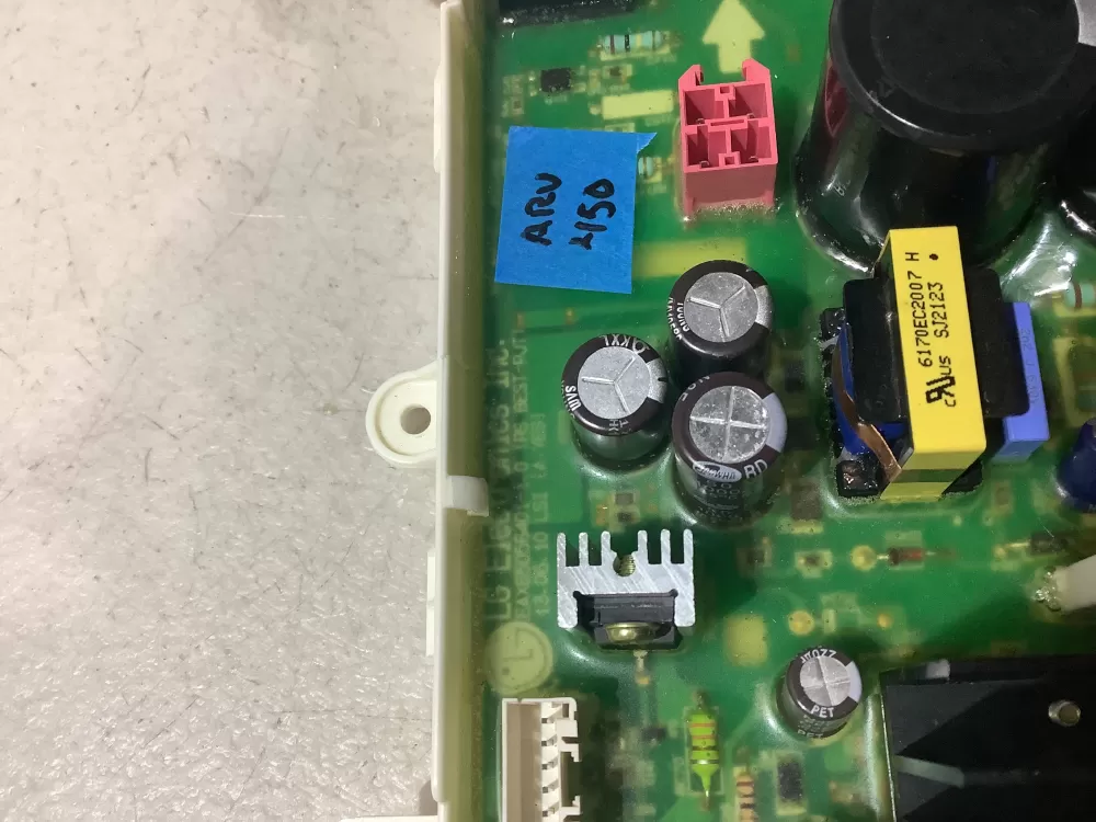 LG washer electronic control board AZ199999 | ARV450