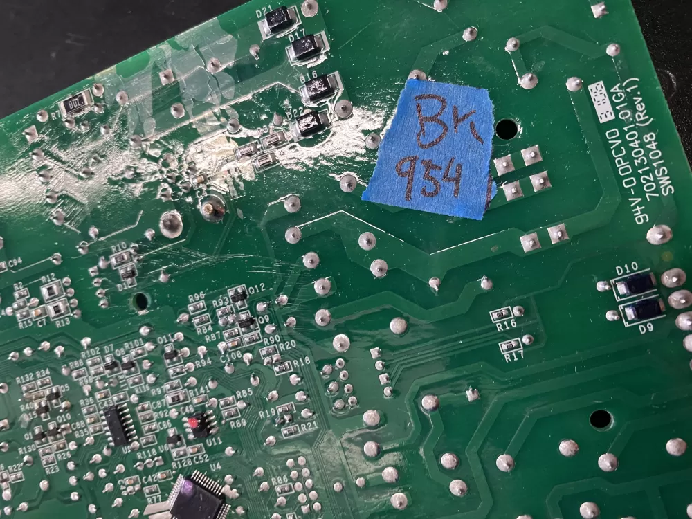 GE 200D6221G009 EBX1110P003 Refrigerator Control Board AZ23241 | BK954