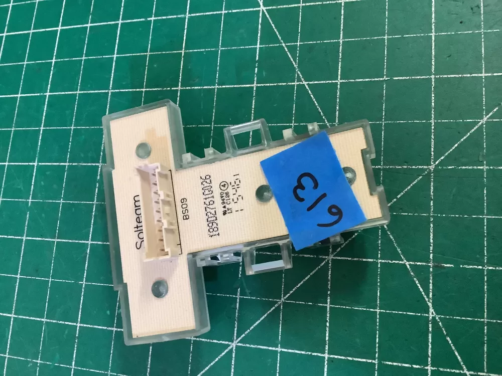 GE 189D2761G026 Dryer Control Board Start Switch AZ192140 | NR613