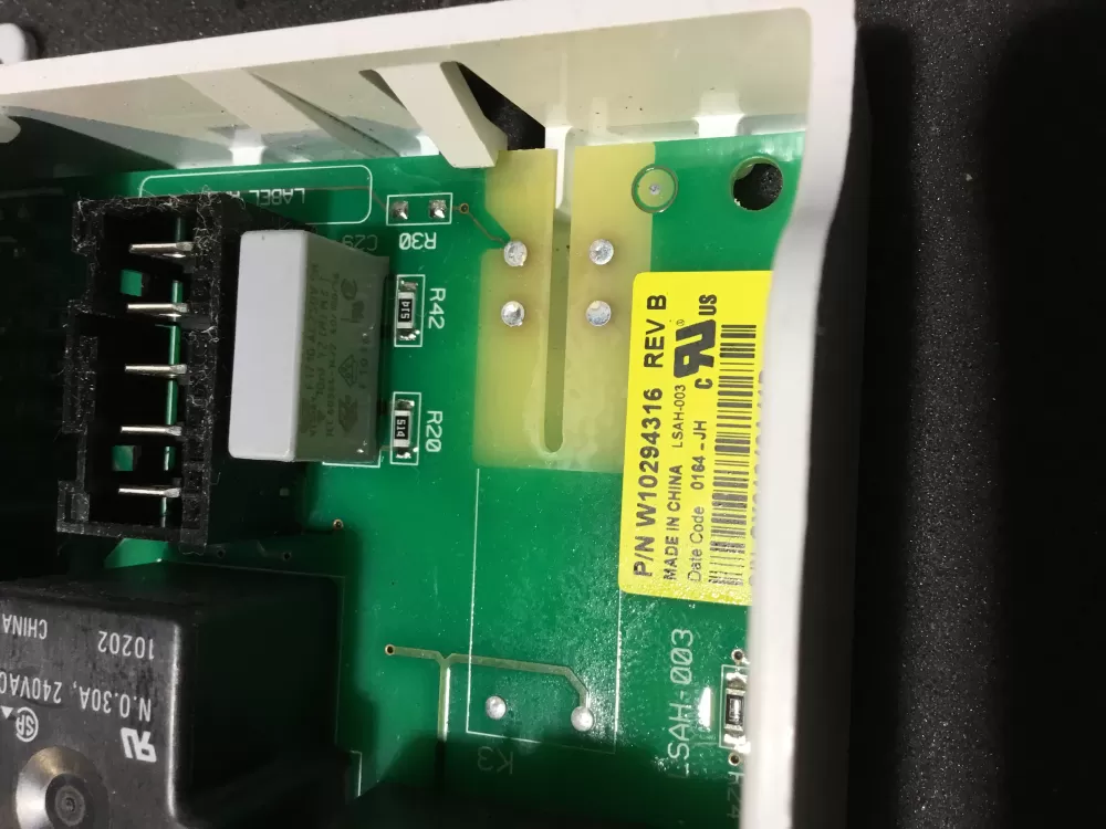 Whirlpool Kenmore Maytag W10294316 Dryer Control Board AZ76136 | NR2011