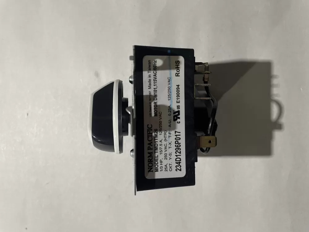Kenmore  General Electric WE4M521 WE04X22654 PS11721520 234D1296P017 Dryer Timer