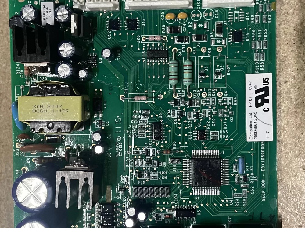 GE WR55X10956 WR55X10697 EBX1069P005 Refrigerator Control Board AZ26262 | KM151