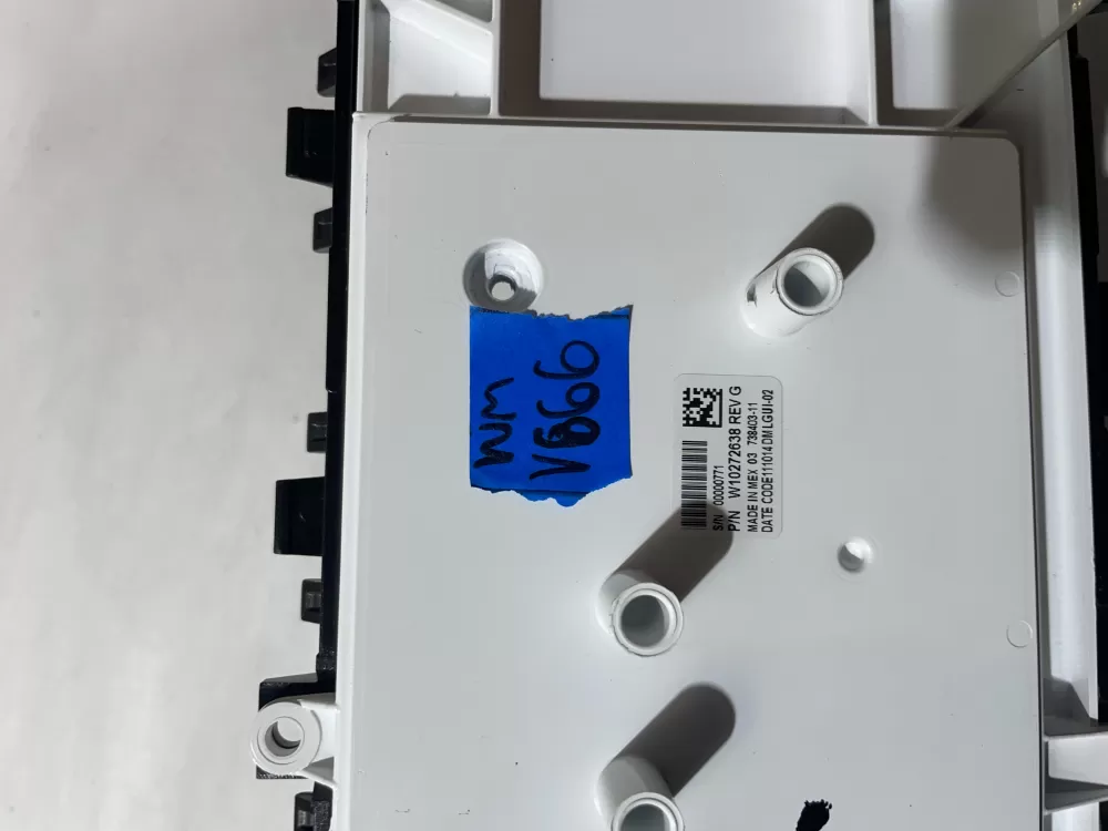 Maytag W10272638 WPW10272638 PS11751601 Washer Control Board AZ199924 | Wmv866