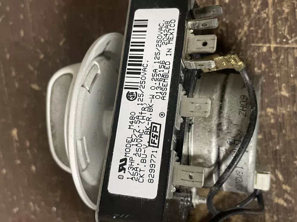 Whirlpool 8299771 PD00003266 WP8299771 3976585 Dryer Timer AZ82017 | Wm123