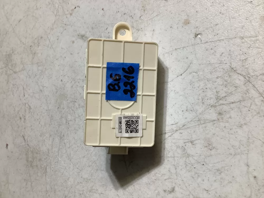 Samsung DC92-00544A Washer Control Board Heater AZ120482 | BG2216