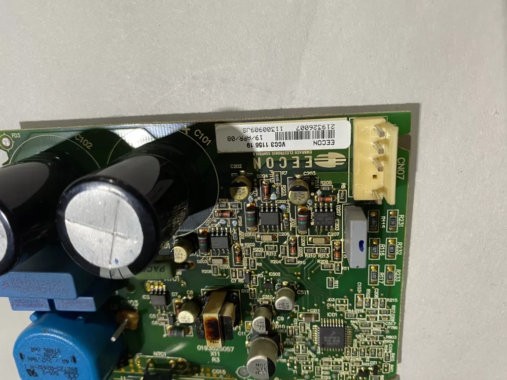 Whirlpool W10154805 Refrigerator Inverter Control Board AZ129382 | BK548