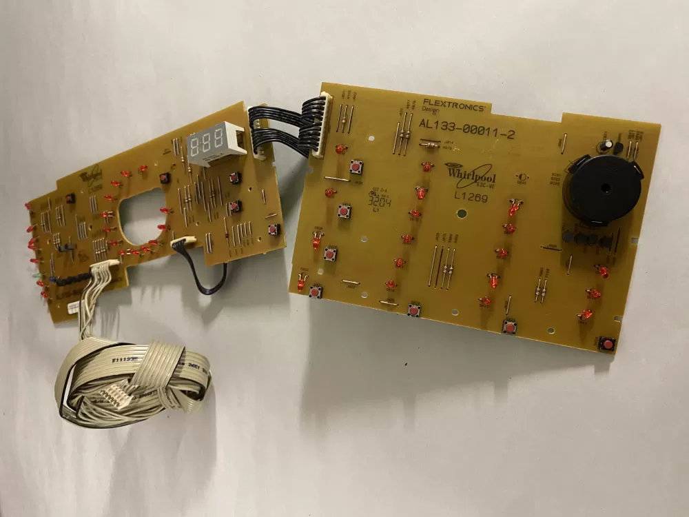 Whirlpool 4619-702-20651 Washer Control Board AZ192698 | BK113