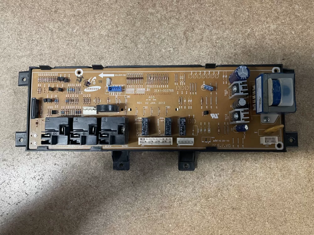 Samsung DE92-03045B Range Control Board AZ24256 | KMV163