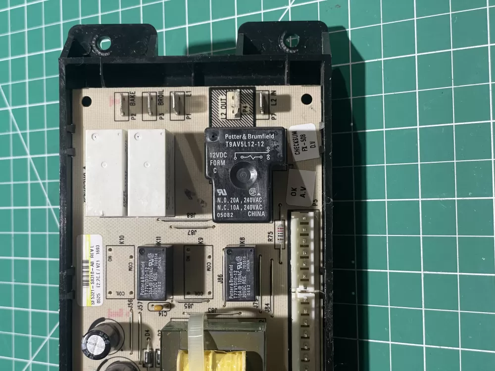 Kenmore Frigidaire SF5321 S8310 Range Control Board 316418310 AZ130138 | KMV36