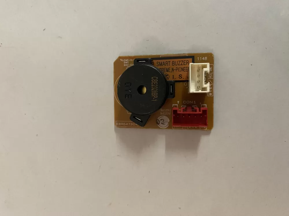 LG EBR64730407 Refrigerator Control Board Buzzer