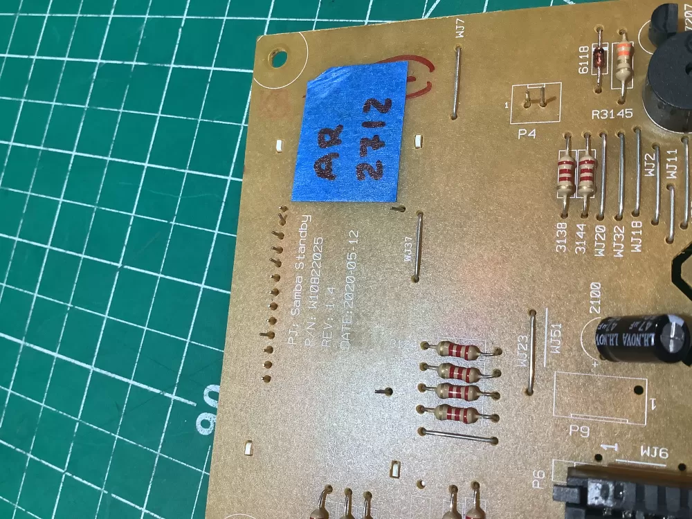 Whirlpool W11369662 W10822025 Microwave Oven Control Board AZ184084 | AR2712