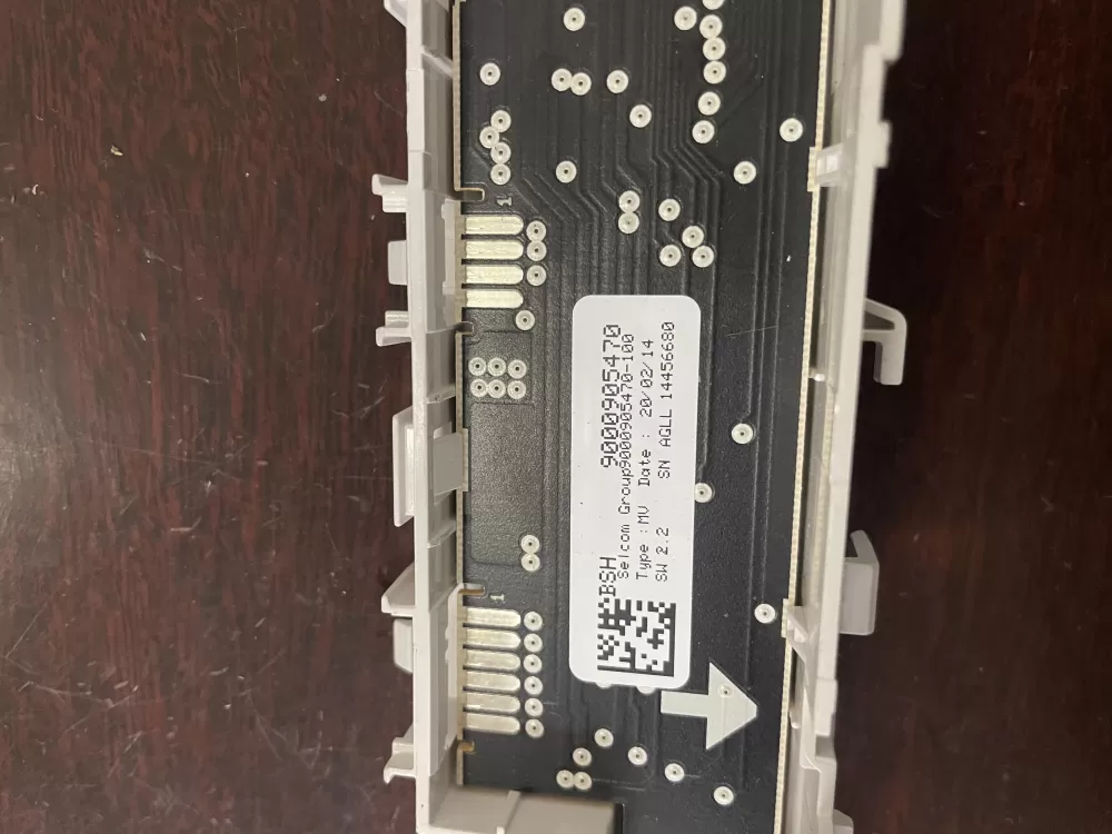 Bosch 9000905470 Dishwasher Control Board AZ39594 | KM1104