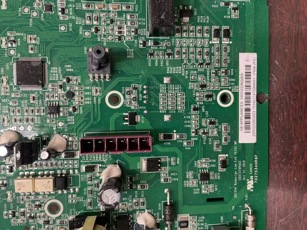GE WH22X32357 290D2226G003 WH18X28174 Washer Control Board AZ31727 | KM358