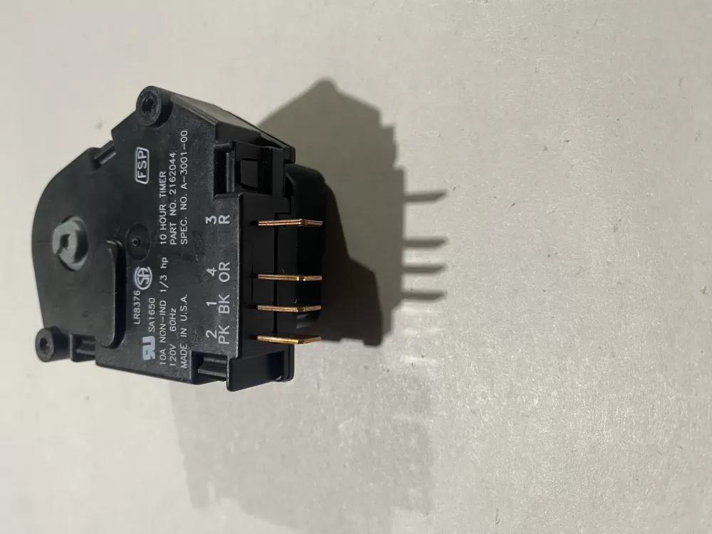 Kenmore WP2183400 PS11739056 Refrigerator Defrost Timer AZ137702 | BK2367