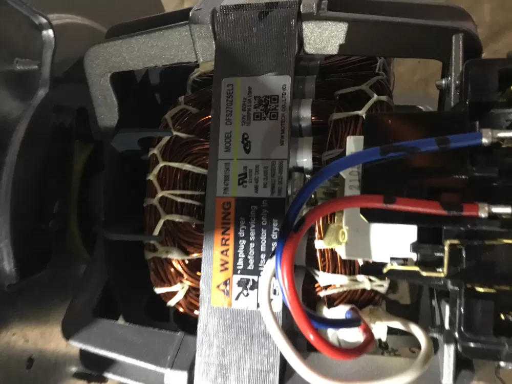 Samsung 00101F 00101W 00101N Dryer Motor Assembly AZ96463 | Sl154
