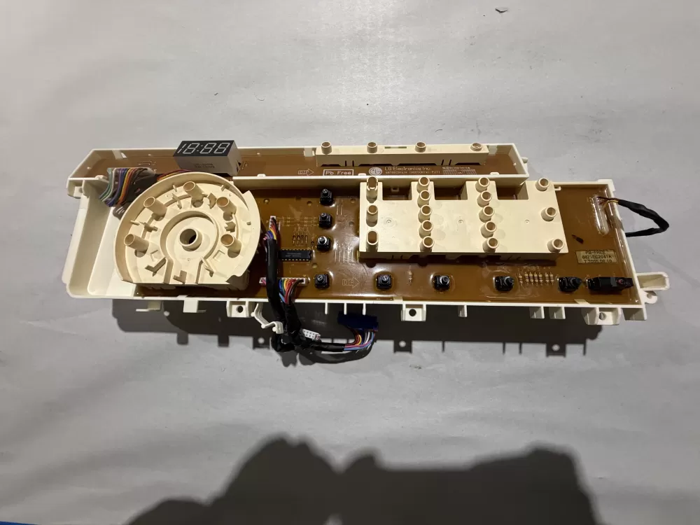 LG 6871EC2041A 6870EC9141A Washer Control Board