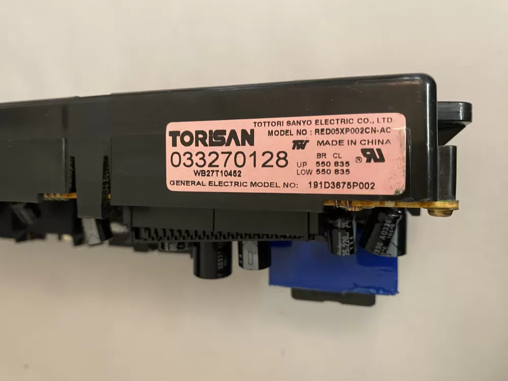 Kenmore GE Wall Oven Control Board WB27T10452 191D3675P002 AZ138453 | BKV745