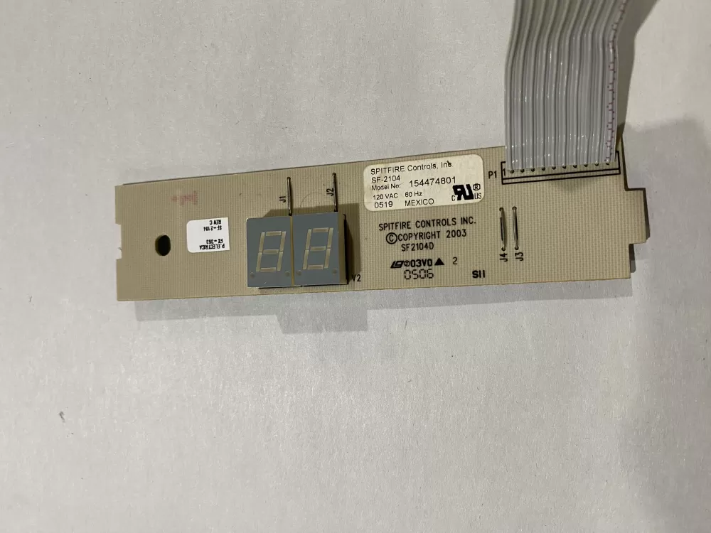 Electrolux 154474801 Dishwasher Control Board AZ173193 | BK740