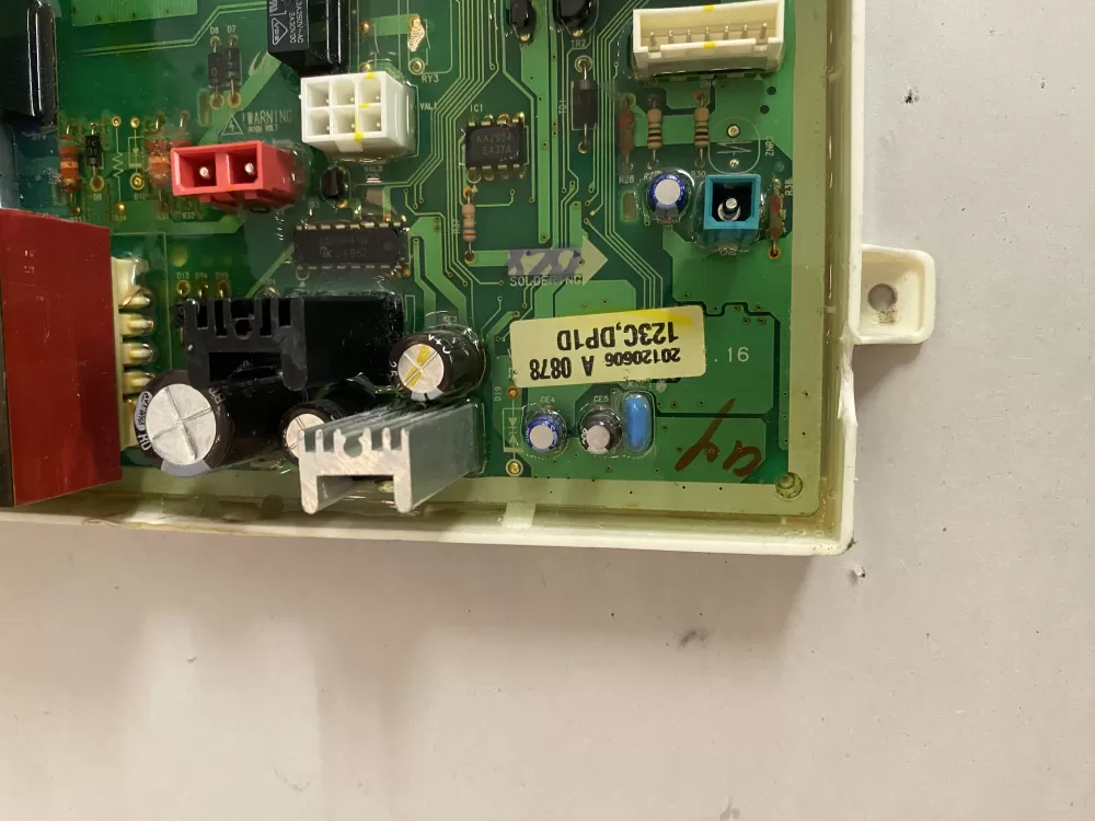 Samsung DC92-00123C AP4559425 Dryer Control Board AZ201684 | BK2734