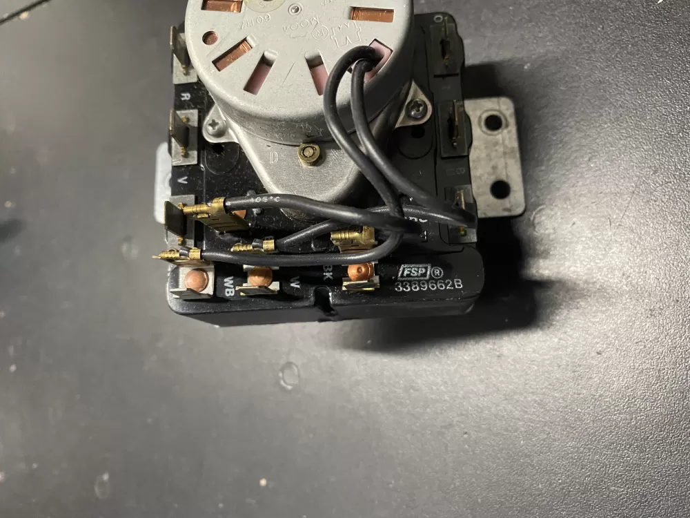 Kenmore 3389662 Dryer Timer Control AZ18521 | BK714