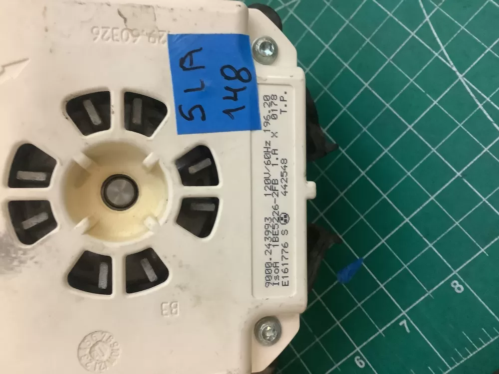 Bosch 243993 Dishwasher Main Water Pump Motor AZ217925 | SLA148