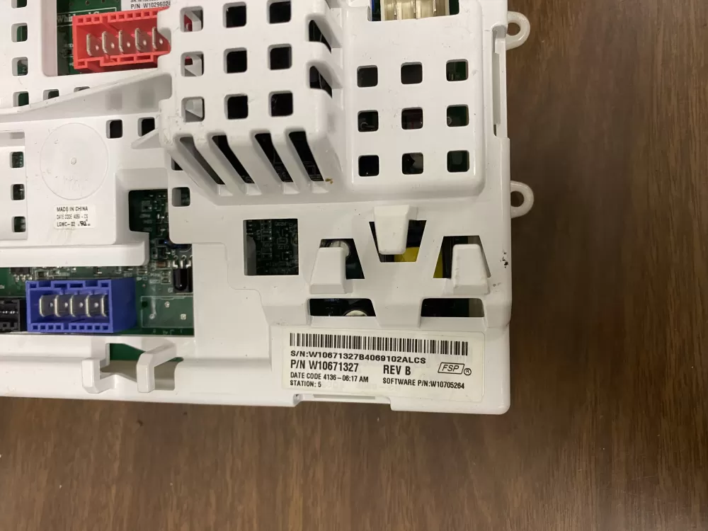 Whirlpool W10671327 W10671327 Washer Control Board AZ29766 | BK336