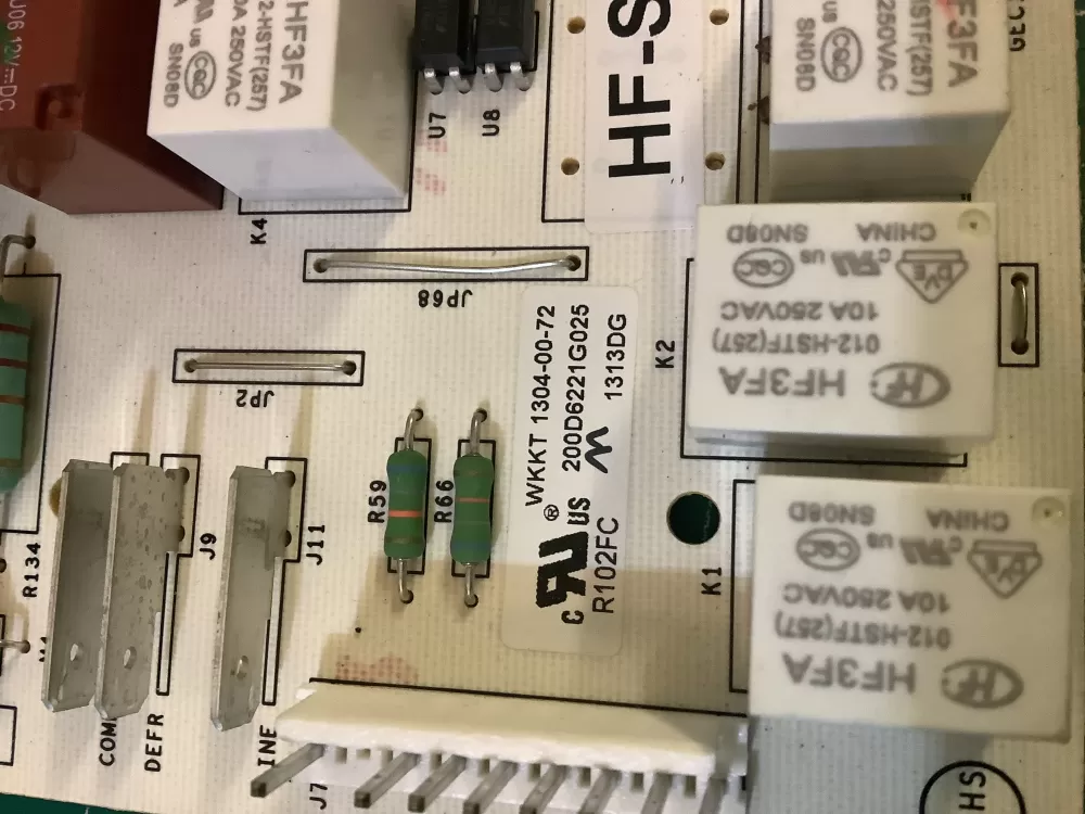 GE WR55X11072 Refrigerator Control Board AZ208119 | NR67