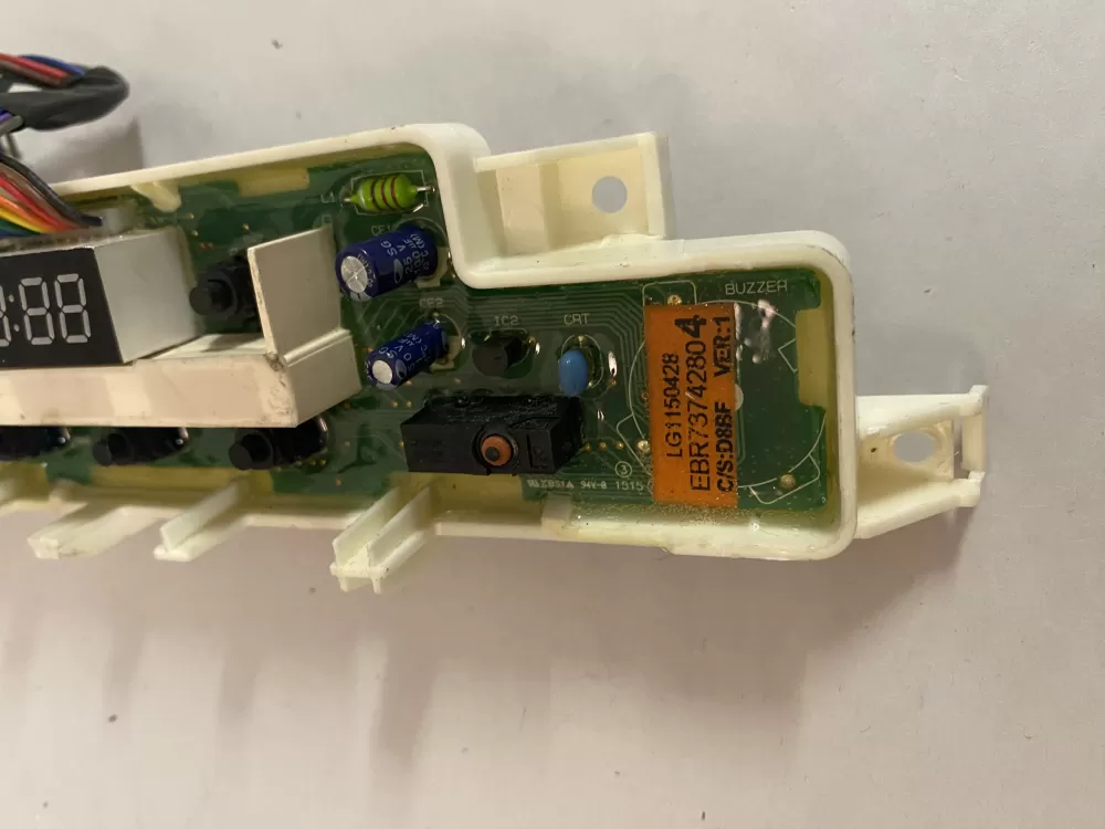 LG EBR73742804 Dishwasher Display Control Board AZ199408 | BK2785