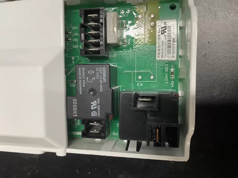 Whirlpool Maytag Kenmore W10111606 6105034 Dryer Control Board AZ5960 | BK1428