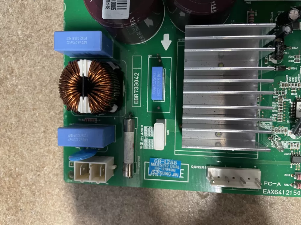 LG EBR73304216 EBR733042 16 Refrigerator Control Board AZ24312 | KMV60