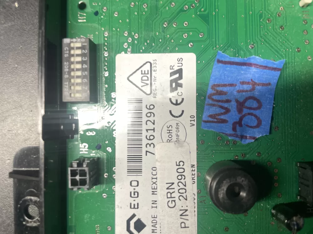 Speed Queen 202905P 202905 Washer Control Panel AZ36451 | Wm384