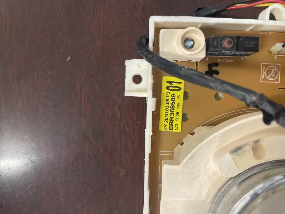 LG EBR36858901 EAX36602101 Dryer Control Board AZ41744 | KMV413