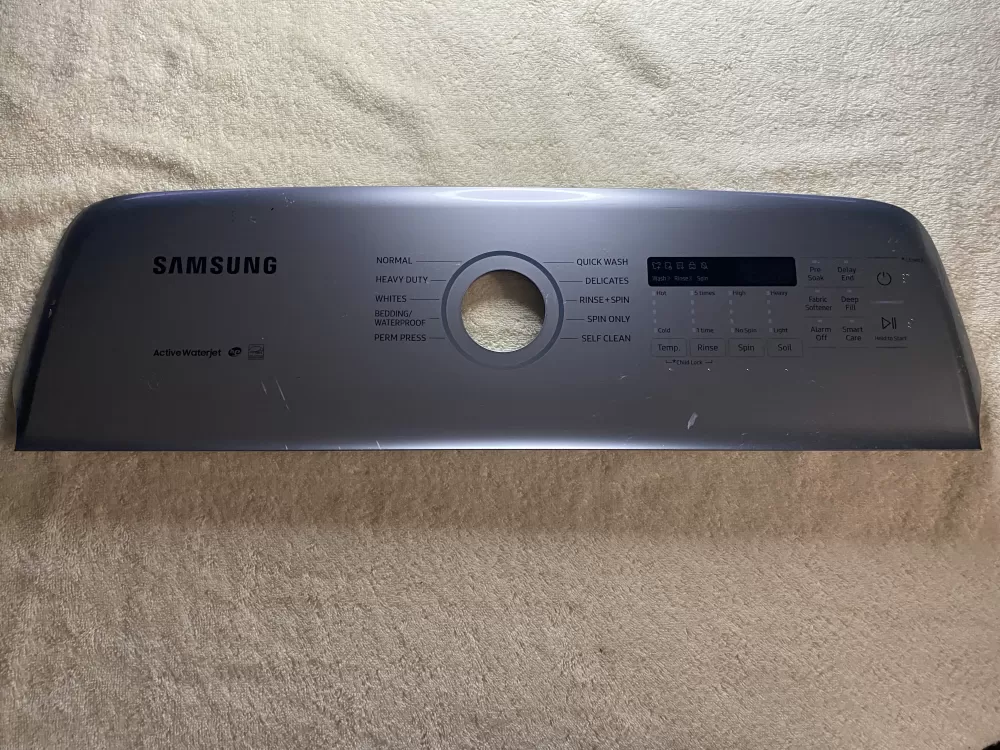 Samsung DC97-21544G  DC97-22947A  AP6975585  PS16735707 Washer Control Board Panel