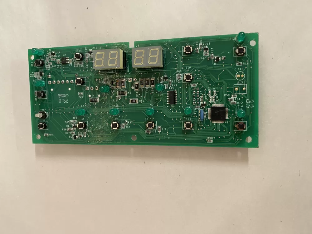 GE 200D7355G057 Refrigerator Control Board Dispenser