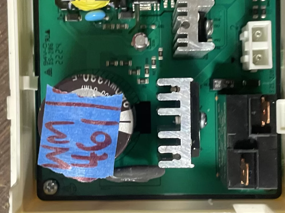 Samsung DD92 00059H Dishwasher Control Board AZ45544 | Wmv147