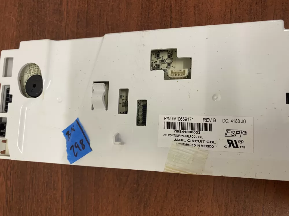 Whirlpool AP6004022 Refrigerator  Dispenser Control Board AZ35697 | BK298