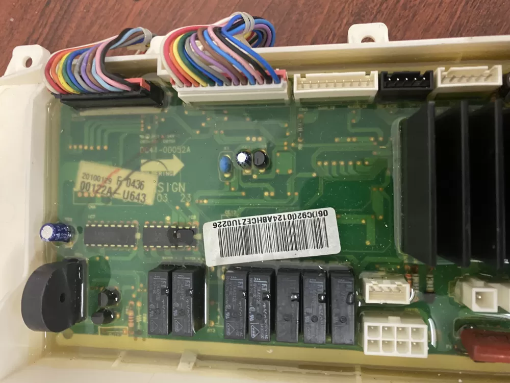 Samsung DC92-00124A DC41-00025A Dryer UI Control Board AZ38916 | BKV384