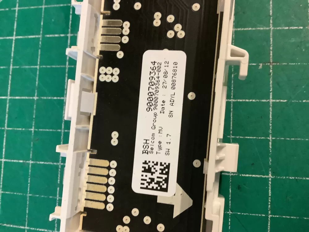Bosch 9000709364 Dishwasher Control Board AZ227976 | NR508