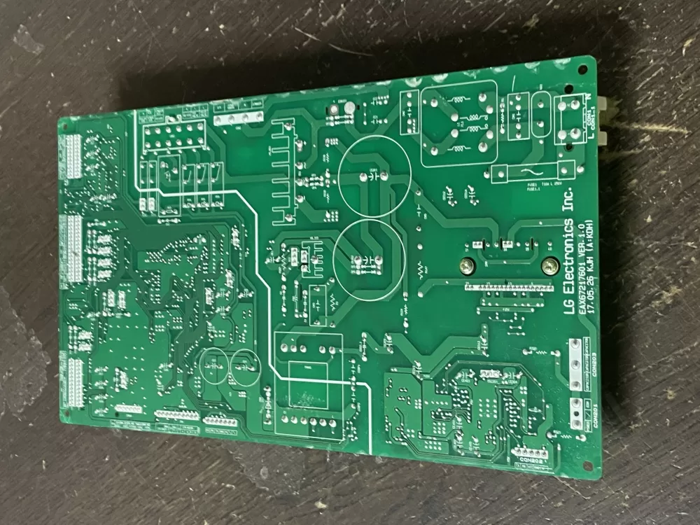 LG Kenmore EBR83806902 Refrigerator Control Board AZ57157 | Wm2055