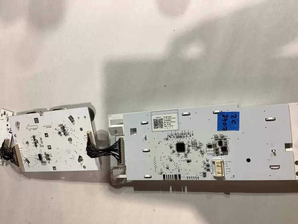 GE 308D1567G005 0021800213 Washer Control Board