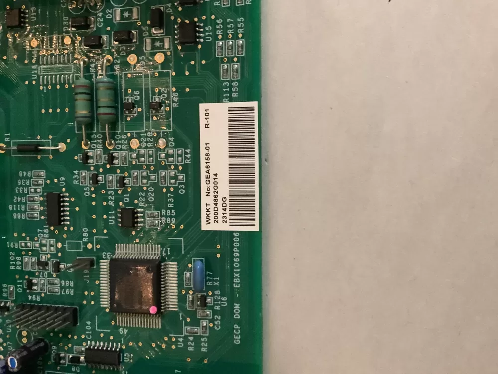 GE 200D1027G019 WR55X11130 Refrigerator Board Control AZ199626 | ZC2779