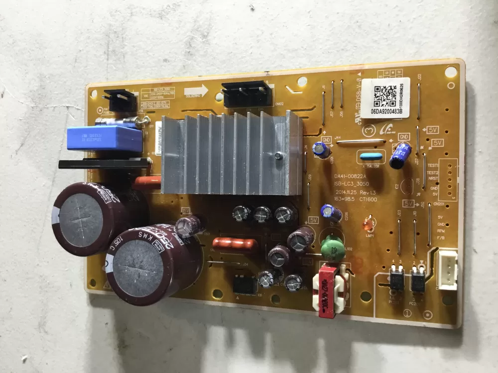 Samsung AP5914908 DA92-00483B PS9604079 DA9200483B Refrigerator Control Board