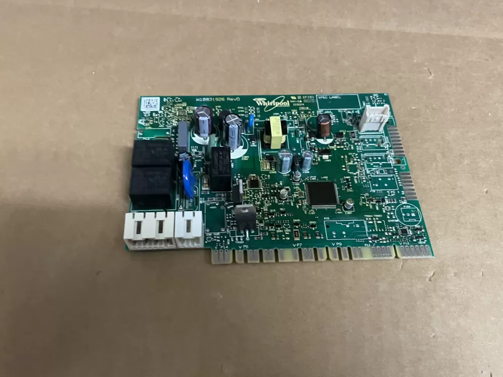 Whirlpool  Maytag W10831926  W10838695  W10825371  M18279801015 Dishwasher Control Board