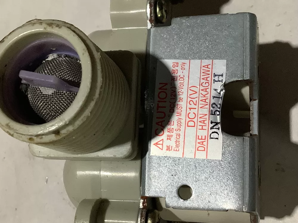 GE Washer Water Inlet Valve DN5214H AZ115854 | Sl180