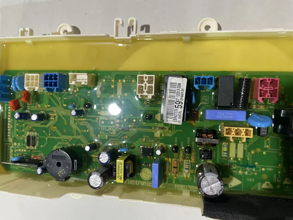 LG EAX61170502 EBR62707659 Dryer Control Board AZ187126 | KMV773