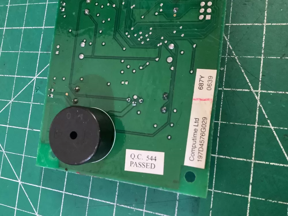 GE 197D4576G029 Refrigerator Control Board Dispenser AZ189460 | NR2527