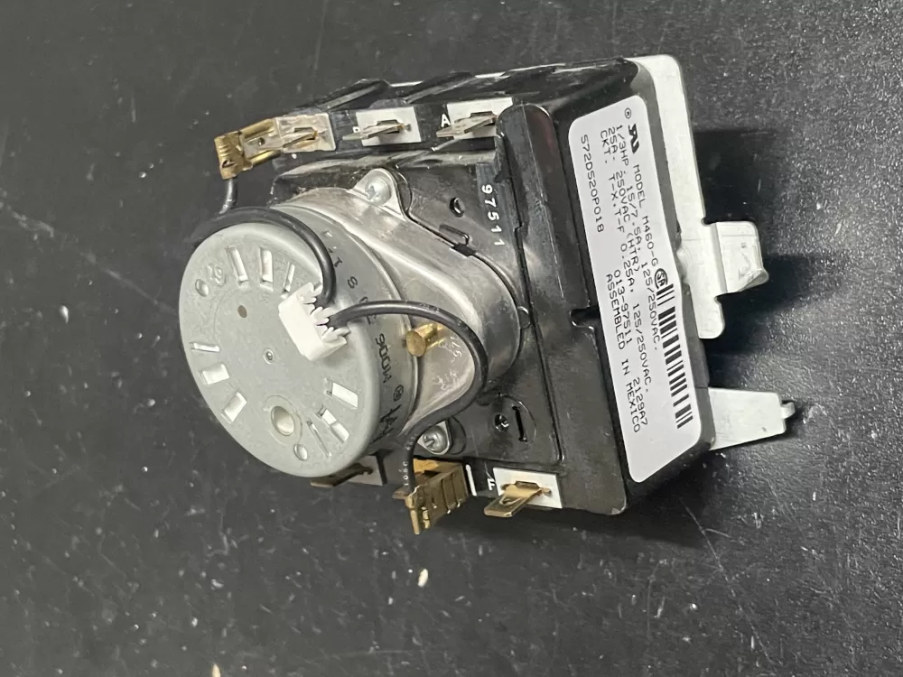 GE 175D2308P009 WE4M188 Dryer Timer AZ22769 | WM1220